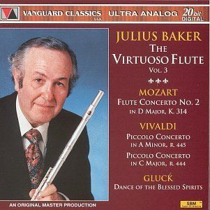 The Virtuoso Flute, Vol. 3 Music