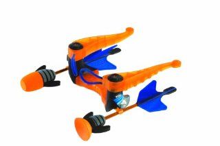 Zing Toys Air Storm Zip Bak Bow, Orange Black Toys & Games