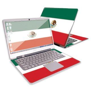 MightySkins Protective Skin Decal Cover for Acer Aspire S3 Ultrabook with 13.3" screen Sticker Skins Mexican Flag Computers & Accessories