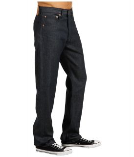 Levis® Mens 501® Original Shrink to Fit Jeans Dark Grey Shrink To Fit