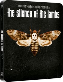 The Silence of the Lambs   Limited Edition Steelbook (Includes DVD)      Blu ray