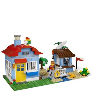 LEGO Creator Seaside House (7346)      Toys