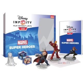 Disney Infinity 2.0 Marvel Super Heroes Starter Pack      PS4
