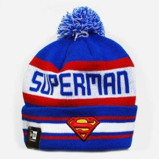 Superman New Era Knit Pom Hat Clothing