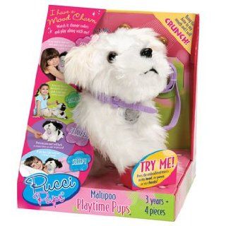 Pucci Pups PlayTime Pups   Maltipoo Toys & Games