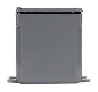 Lamson Home Products E987nr Pvc 4" Molded Junction Box   Electrical Boxes  