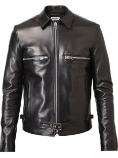 Saint Laurent Leather Jacket