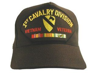 NEW U.S. Army 1st Cavalry Division Vietnam Veteran Cap w/ Ribbons 