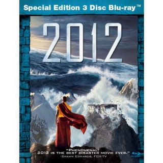 2012 Special Edition 3 Disc Blu Ray   Only at Ta