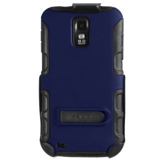 Seidio ACTIVE Case & Holster Combo (w/ Kickstand) for Samsung Galaxy S II SGH T989 (T Mobile)   Sapphire Blue Cell Phones & Accessories