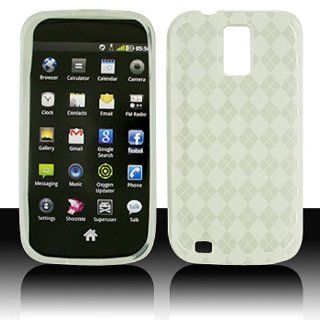 Transparent Clear Flex Cover Case for Samsung Galaxy S2 S II T Mobile T989 SGH T989 Hercules Cell Phones & Accessories