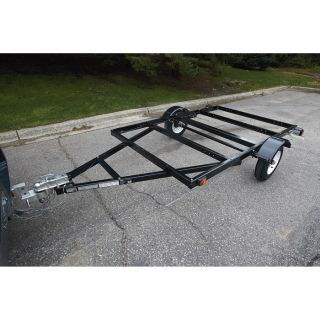 Ironton Heavy-Duty Trailer Kit — 5Ft. x 8Ft., 5.30-12in. Tires  Trailers