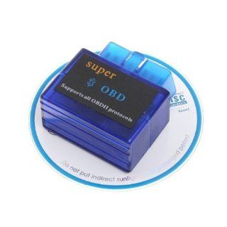 V1.5 Super Mini ELM327 Bluetooth OBD2 OBD II CAN BUS Diagnostic Scanner Tool 