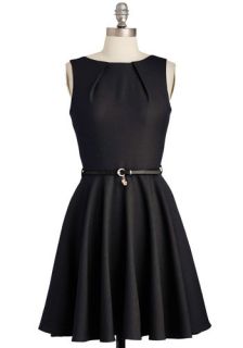 Luck Be a Lady Dress in Black  Mod Retro Vintage Dresses