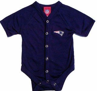 New England Patriots Creeper   3 6 Months Baby