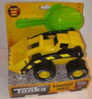 Tonka **Mini** Front loader ~ Sandbox Force ~ Includes Sand Tool Toys & Games