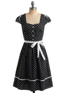 Sweet Dots Forever Dress  Mod Retro Vintage Dresses