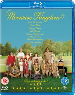 Moonrise Kingdom      Blu ray