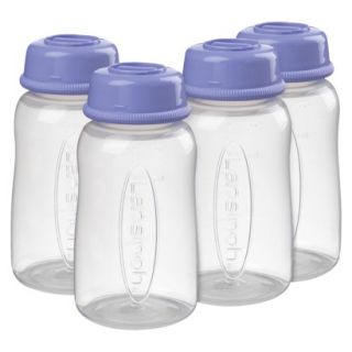 Lansinoh® Breastmilk Storage Bottles Wide Mo