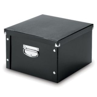 Black Snap N Store Small Storage Box   2 Pack