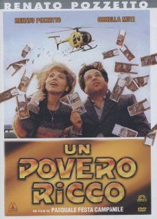 un povero ricco / Rich and Poor (Dvd) Italian Import renato pozzetto, nanni svampa, pasquale festa campanile Movies & TV