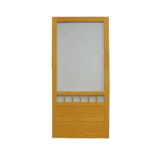 Screen Tight Wood Screen Door (Common 80 in x 32 in; Actual 80 in x 32 in)