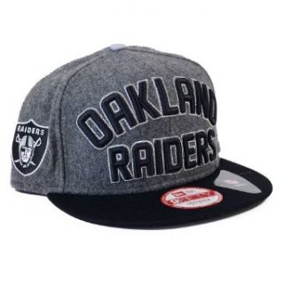 Oakland Raiders New Era 2013 NFL Emphasized Snapback Hat Clothing
