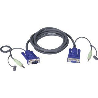 ATEN 2L 2402A   video / audio cable   6 ft