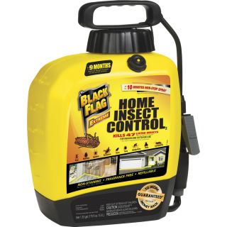 BLACK FLAG 1.33 Gallon Ready To Use Pump Extreme Home Insect Control