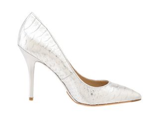 B Brian Atwood Joelle Silver Foil