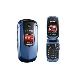 Samsung Smooth Flip SCH u350 Replica Dummy Phone / Toy Phone (Blue) Cell Phones & Accessories