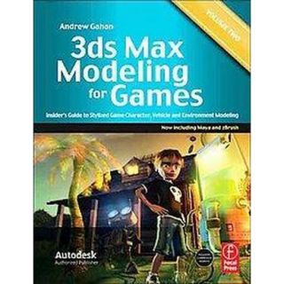 3ds Max Modeling for Games (2) (Paperback)