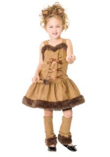 3 PC. Cuddly Lion Dress   10 12   Tan Childrens Costumes Clothing