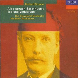 Also Sprach Zarathustra, Op.30; Tod und Verklarung, Op.24 Music
