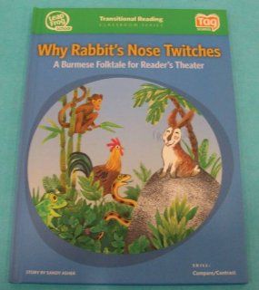 Leapfrog Why Rabbit's Nose Twitches Grades 1 5.  Overhead Projectors 