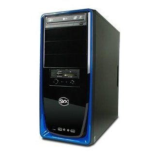 SYX SG 360 Elite Blue Gaming PC    Desktop Computers  Computers & Accessories