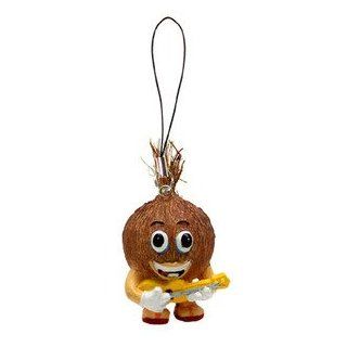 Hawaiian Nuts About Hawaii Cell Phone Charm Ukulele Cell Phones & Accessories
