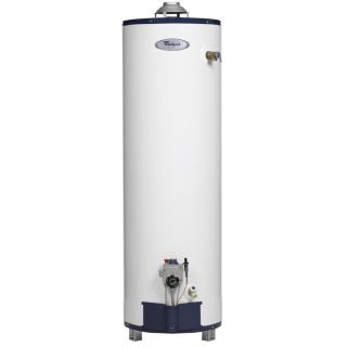 Whirlpool 40 Gallon 6 Year Gas Water Heater (Liquid Propane)