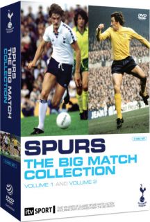 Tottenham Hotspur The Big Match Collection      DVD