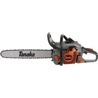 Tanaka Chain Saw — 39.6cc, 18in. Bar, 3/8in. Pitch, Model# TCS40EA18  18in. Bar Chain Saws
