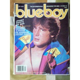 Blueboy Magazine   October 1982 (Volume 72) Marvin J. Bevans Books