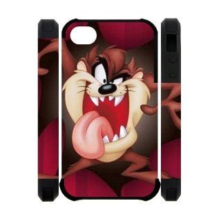TAZ iPhone 4 4s Case Cartoon Tasmanian Devil Fashion Case Cover Cell Phones & Accessories
