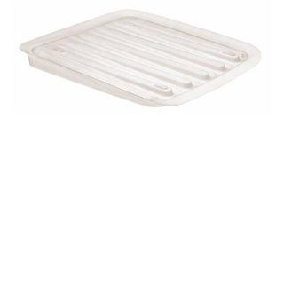 Rubbermaid 1G14M6FRST Evolution Small Drain Board, Frost Kitchen & Dining