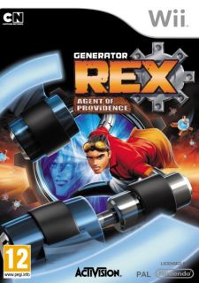 Generator Rex Agent of Providence      Nintendo Wii