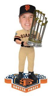 Buster Posey San Francisco Giants 2010 World Series Champions Bobblehead  Sports Fan Bobble Head Toy Figures  Sports & Outdoors
