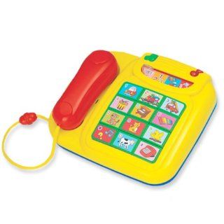 Megcos Interactive Musical Phone  Baby Musical Toys  Baby