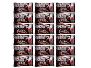 Hersheys King Size Milk Chocolate Drops 18ct/2.1 oz   TJ18  Grocery & Gourmet Food
