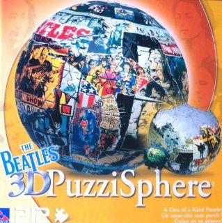 Beatles 3D Puzzle PuzziSphere Jigsaw Round Toys & Games