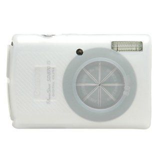 Delkin Snug it Camera Skin for Canon PowerShot SD870 IS   White  Camera & Photo