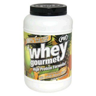 PVL Whey Gourmet High Protein Shake, Pina Colada Breeze, 32 Ounces Health & Personal Care